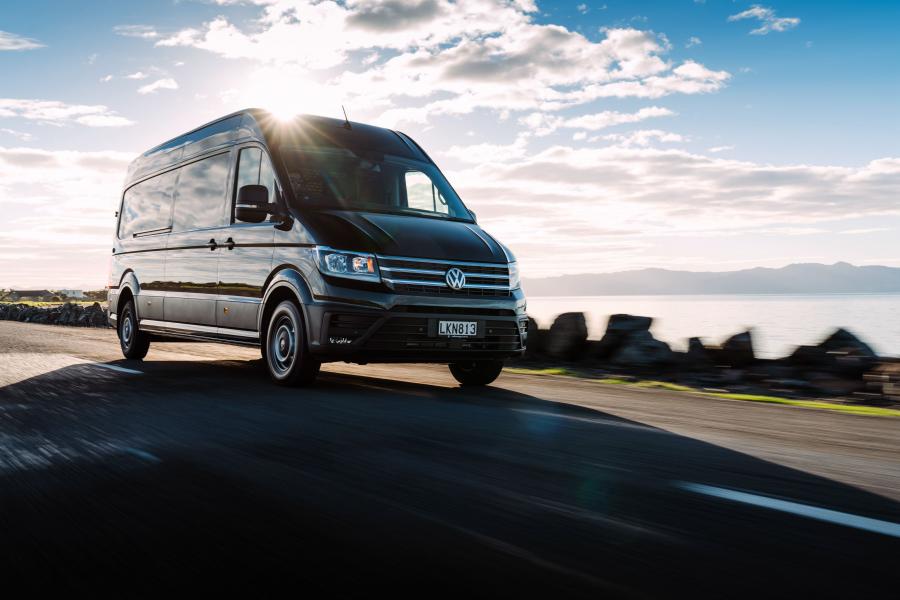  Volkswagen Crafter High Roof Van LWB 2018 года  (AU) (фото 3 из 28)
